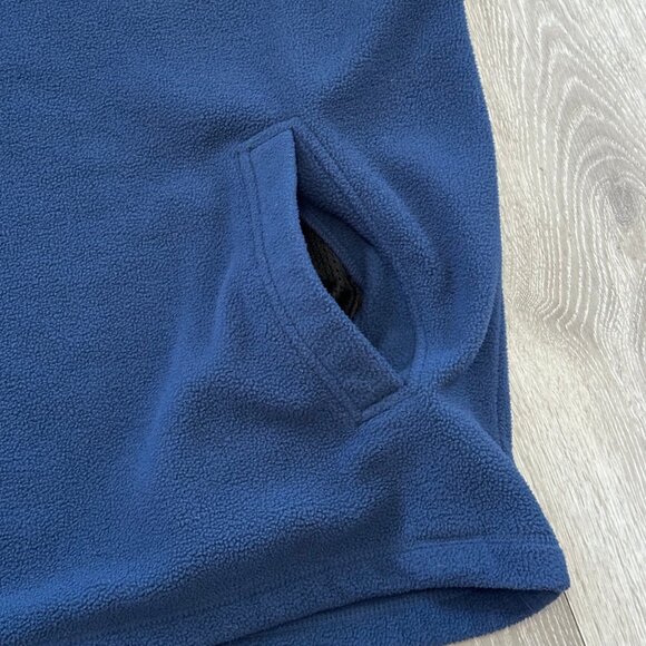 Vintage 2004 University Michigan Wolverines Rose Bowl 1/4-Zip Fleece - XXL / 2XL - Picture 4 of 5